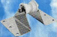 BOW ROLLER UNDER-BOW MOUNT UP TO 15 Kg, WIDTH 150 mm WITH SPORE ROLLER WIDTH