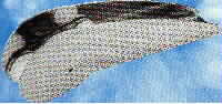 BOW-ROLLER WITH GIMBAILLING END LENGHT 700 mm FOR BRUCE TYPE ANCHOR
