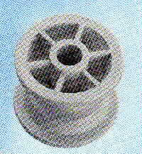 SMALL RE-ENFORCED NYLON ROLLER