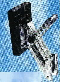 OUTBOARD BRACKET WITH PLASTIC PAD