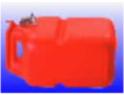 25 LT PLASIC FUEL TANK