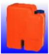 22 LT PLASTIC FUEL TANK