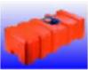 53 LT PLASIC FUEL TANK