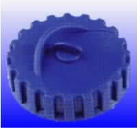 BLUE CAP WITH VENT