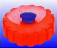 RED CAP WITH VENT