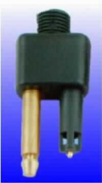 MALE THREADED MERCURY CONNECTOR
