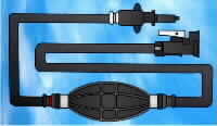 2MT FUEL LINE WITHN. 1 CONNECOTR