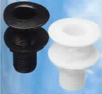 Plasic Drain Sockets and Table Supports