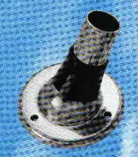 BASE WITH JOINT CONNECTION WITH INCLINATION UP TO 45 DEGREES