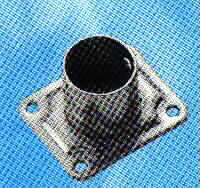 RETANGULAR BASE 45 x 55 mm. FOR PULPIT RAIL AT 90 DEGREES