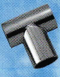 'T' CONNECTION AT 90 DEGREES