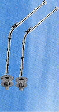 COUPLE OF ROTATING DAVITS IN S/S DIAM 40 mm